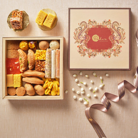 South Indian Assorted Sweet Box 1 (1000 Gms)
