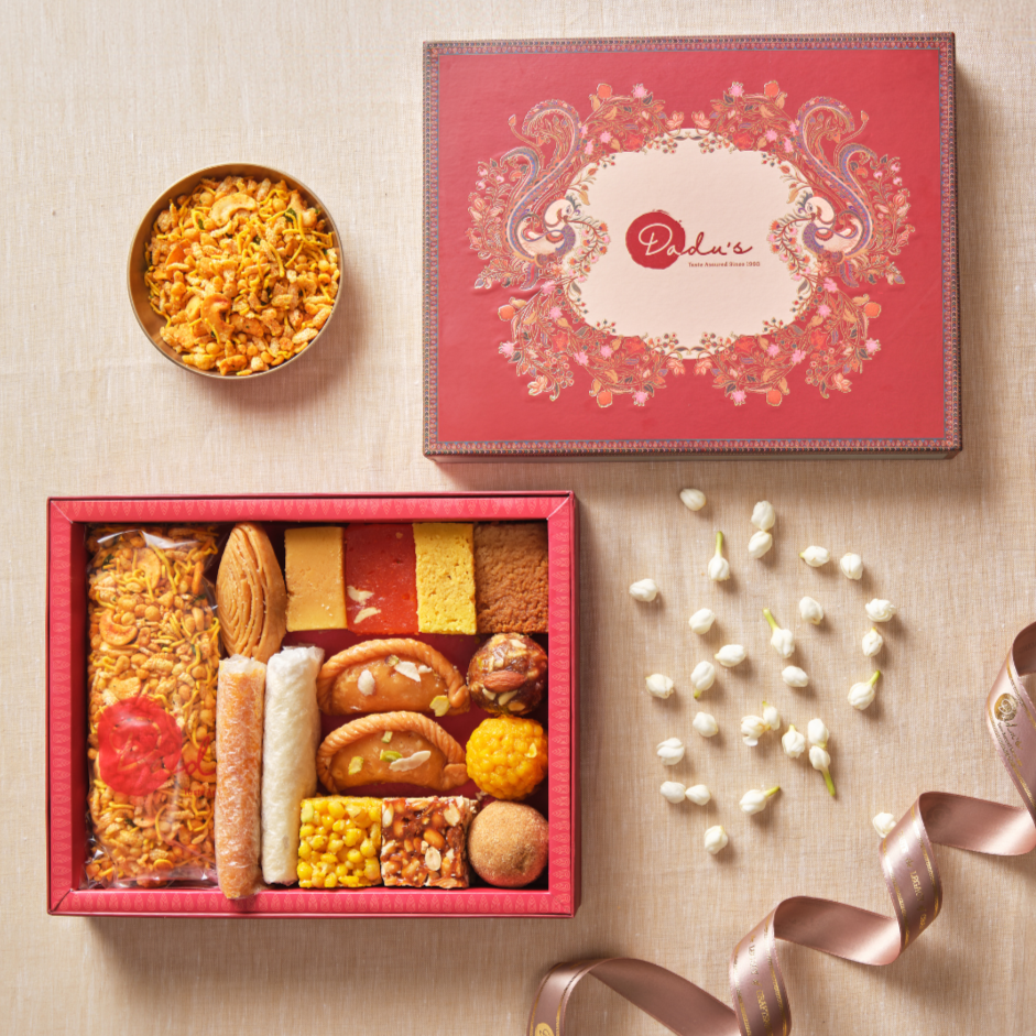 South Indian Assorted Sweet Box 2 (640 Gms)
