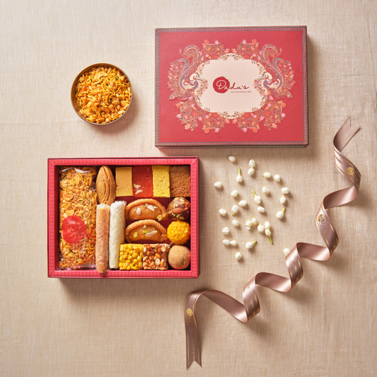 South Indian Assorted Sweet Box 2 (640 Gms)