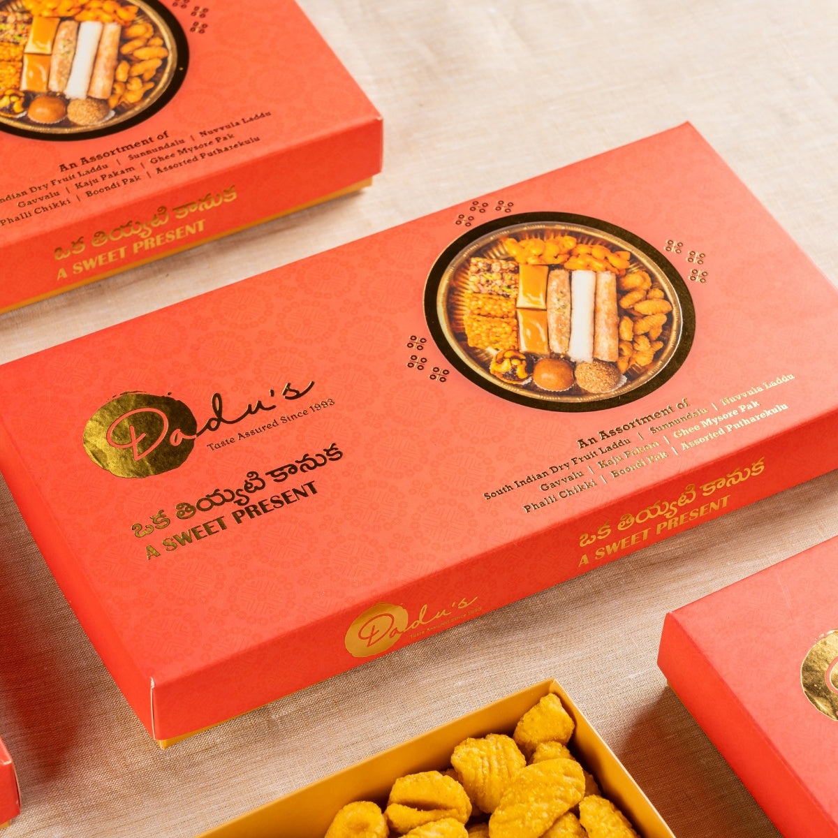 South Indian Sweet Box 580 Gms