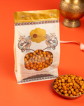 Spicy Chana Dadus roasted gram snack with masala coating