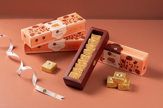 Sugarfree Chana Burfi