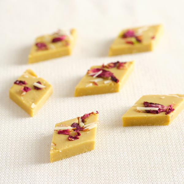 Thandai Kaju Katli
