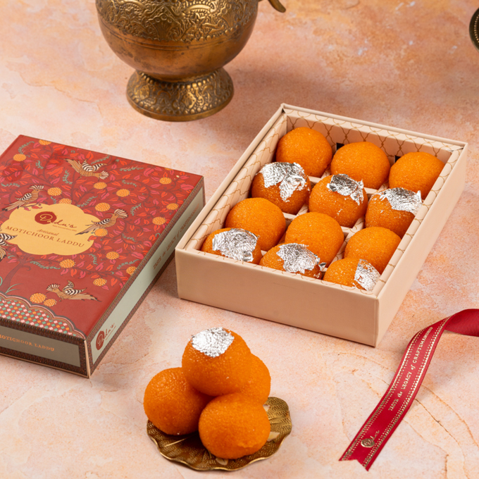 Motichur Laddu