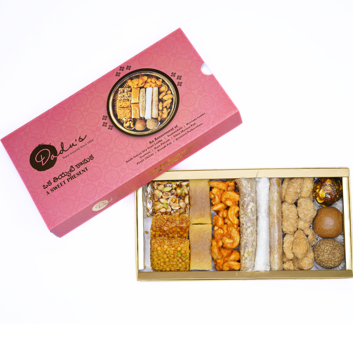 South Indian Sweet Box (580G)