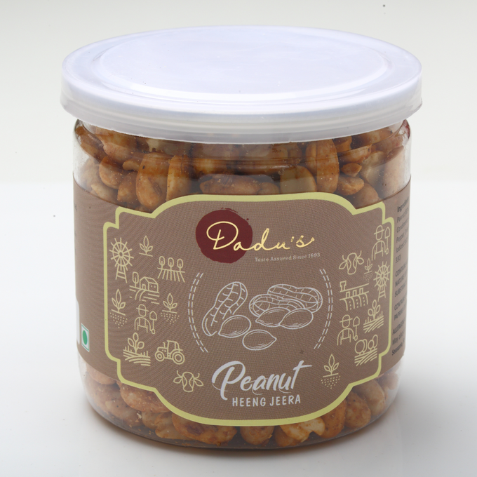 Peanut Hing Jeera 230 gms