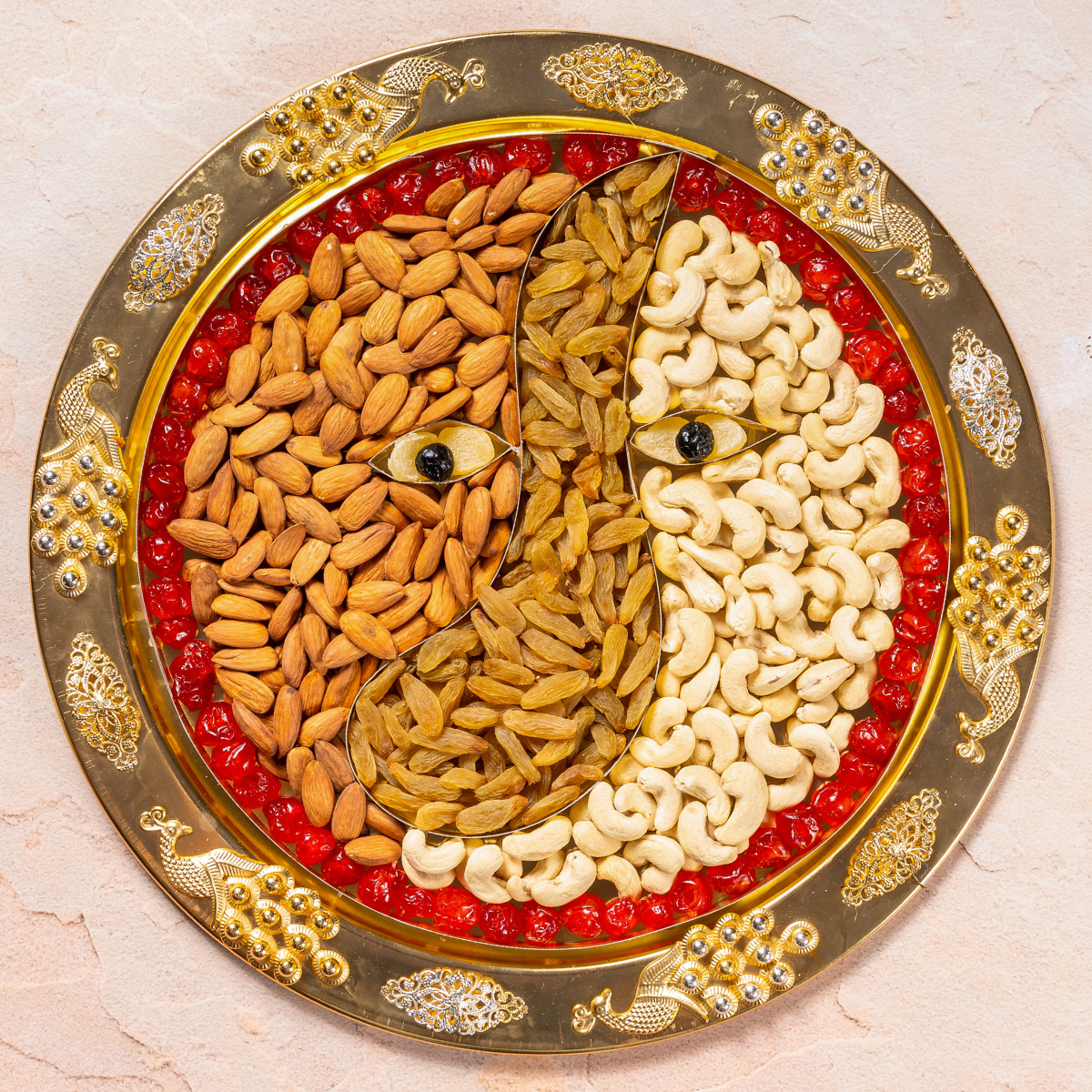 Dryfruit Assorted tray-9