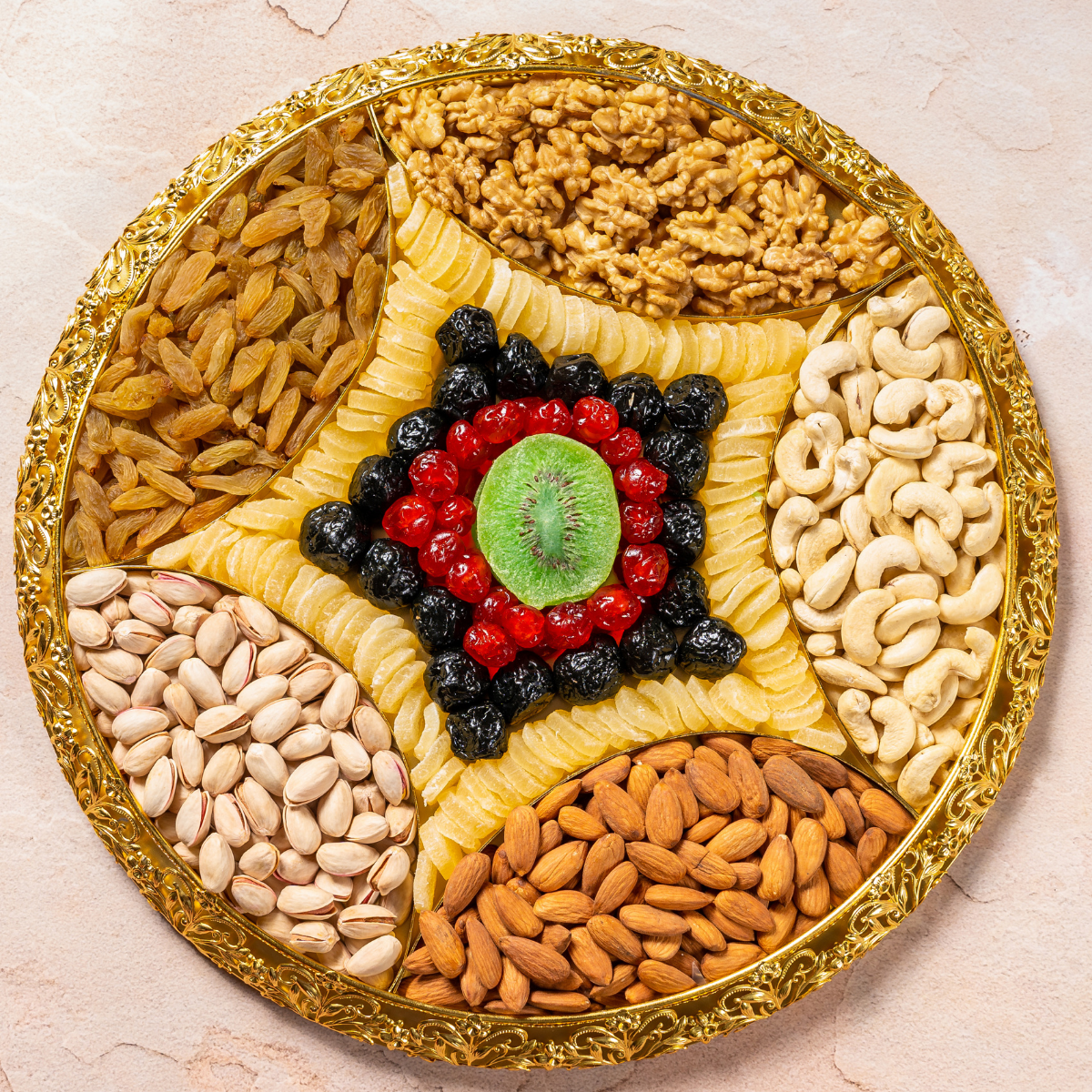 Dryfruit Assorted tray-13
