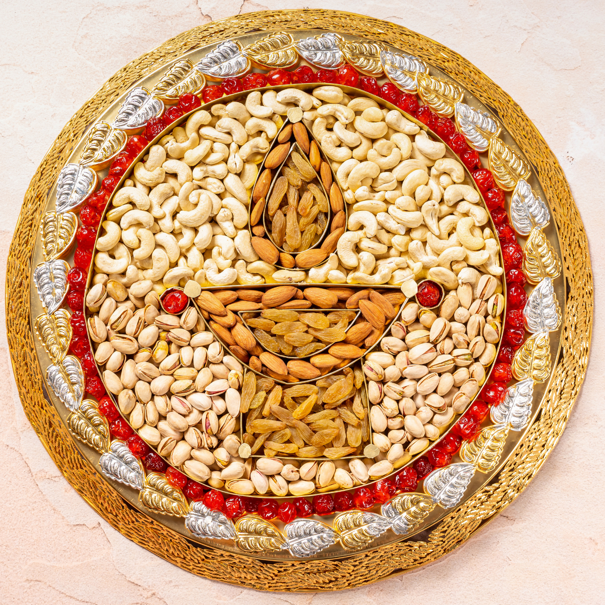 Dryfruit Assorted tray-14
