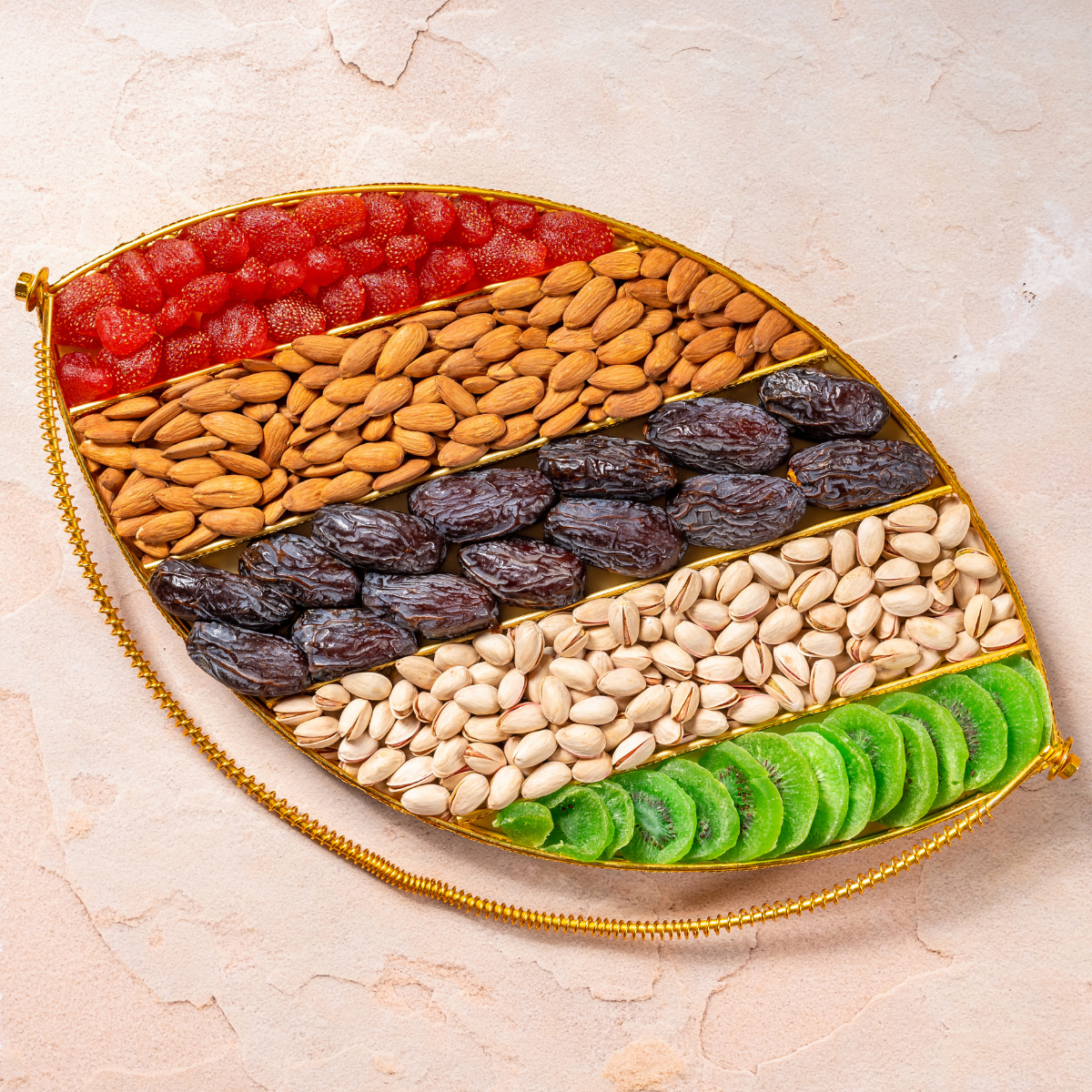 Dryfruit Assorted tray-15