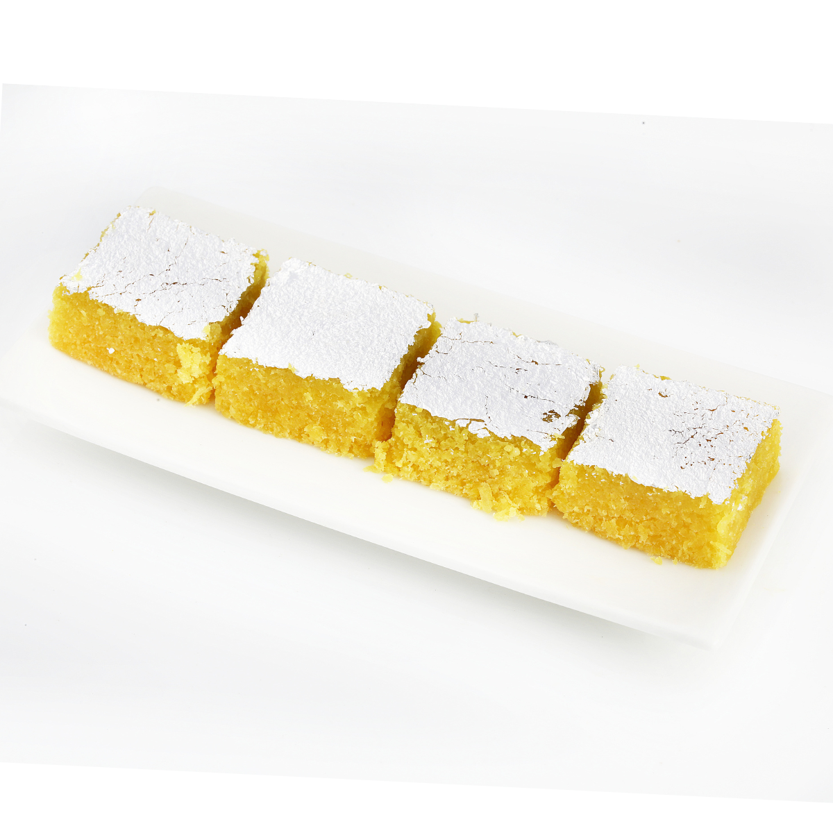 Yellow Coconut Burfi