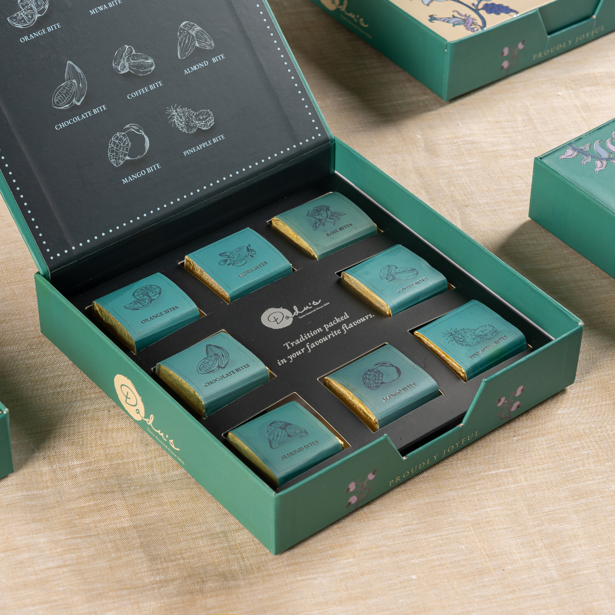 Assorted Bites Box 200 GMS