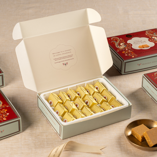Chana Burfi