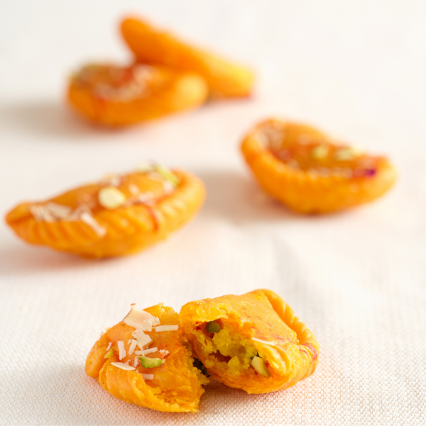 Kesar Gujiya