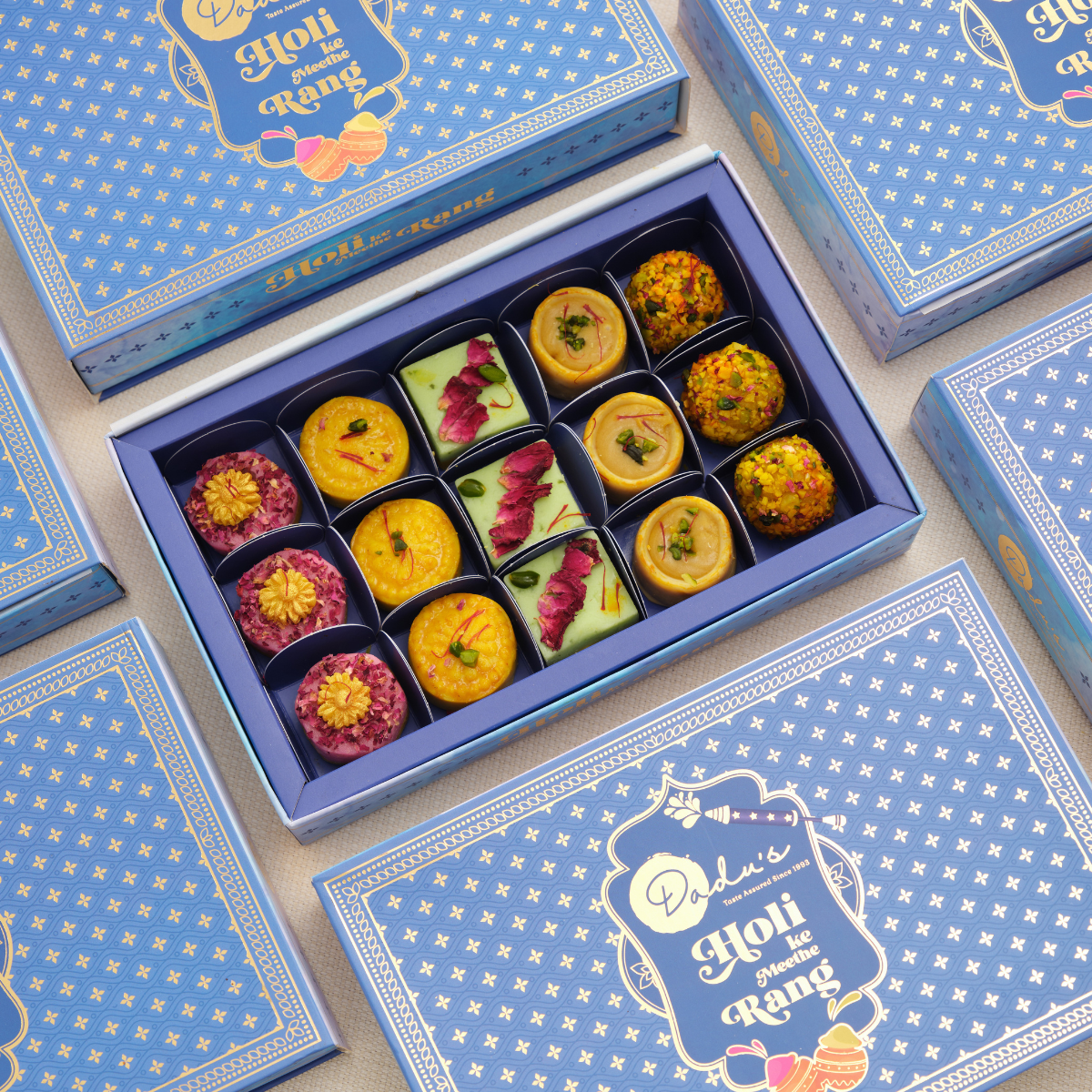 Thandai Mithai Gift Box